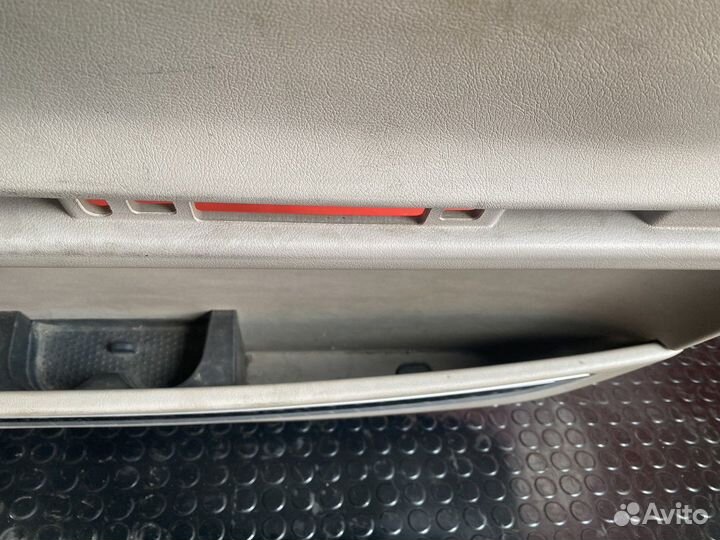 Корпус заднего центрального бардачка Daf XF106