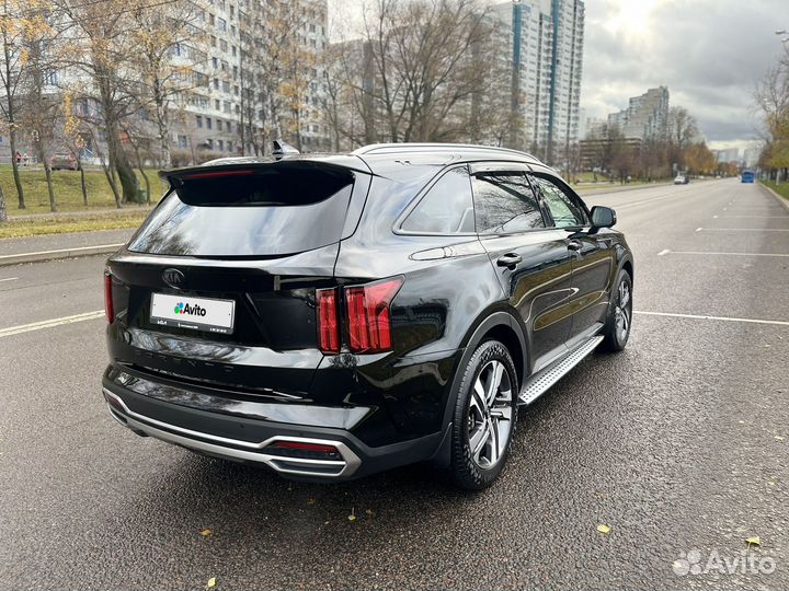 Kia Sorento 2.5 AT, 2021, 10 700 км