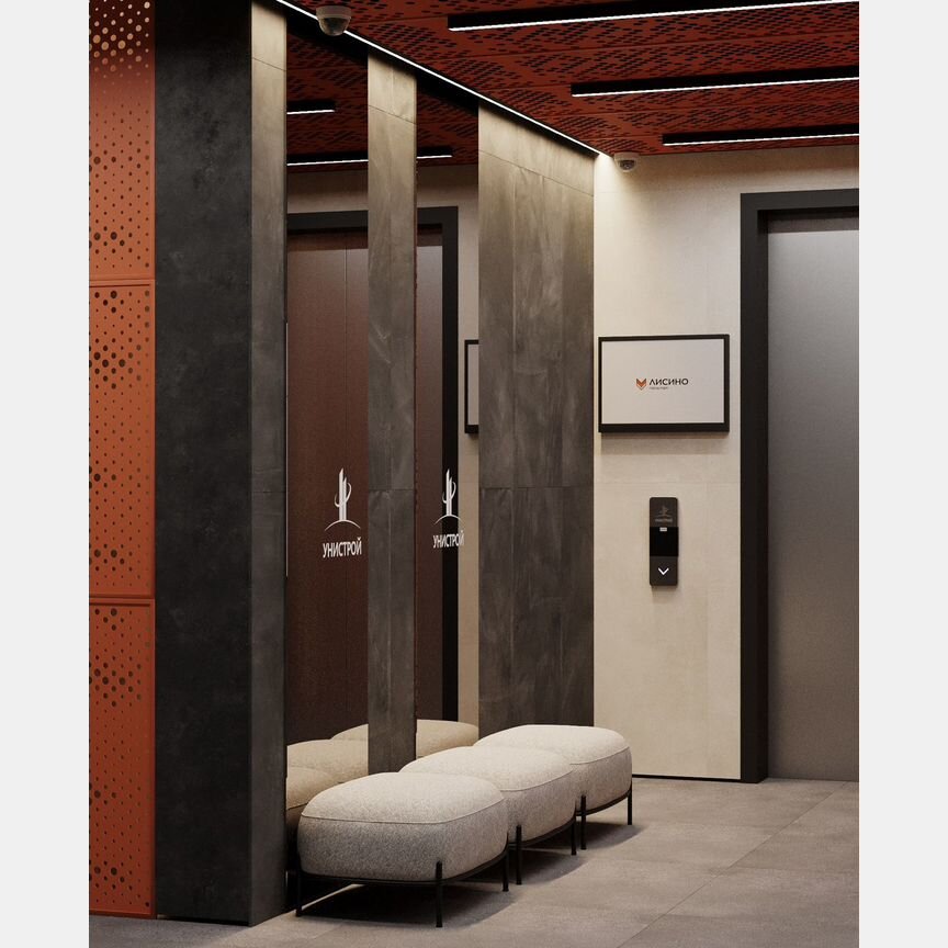 2-к. квартира, 75,1 м², 2/5 эт.