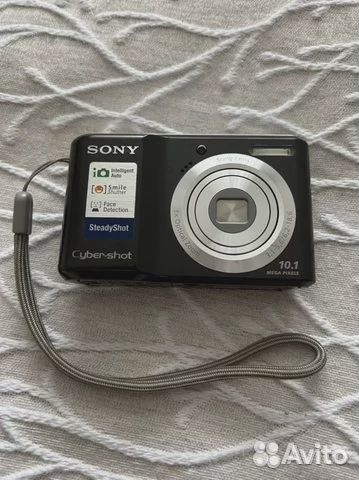 Sony Ceber-shot DSC-S2000