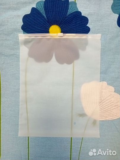 Пакет зип лок / zip lock матовый 20х20 130 мкм