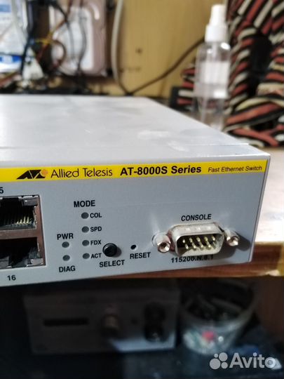 Управляемый коммутатор alied telesis AT8000