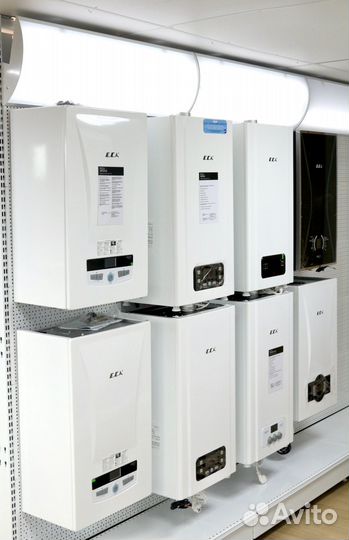 Котел конденс. газ. настен. турб. одноконт. E.C.A