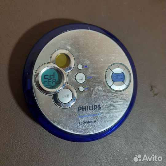 Плеер cd mp3 Philips EXP2461
