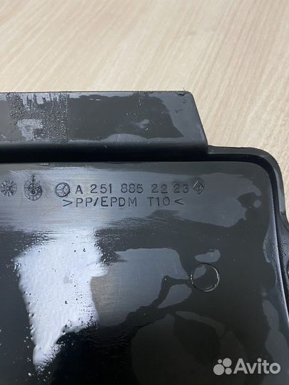 Накладка на бампер Mersedes-benz A2518852223