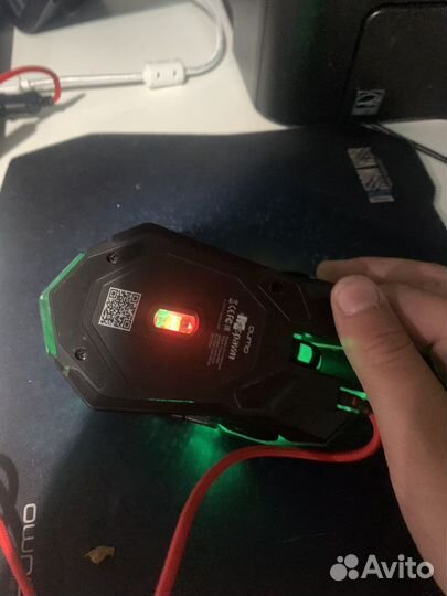Продам игровую мышку