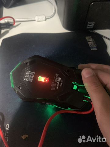 Продам игровую мышку