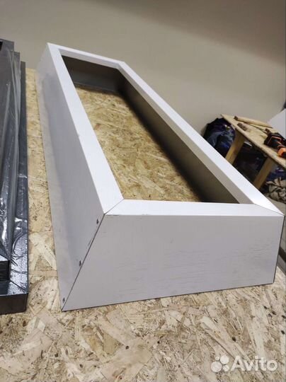 Надгробие или цветник на могилу металлический