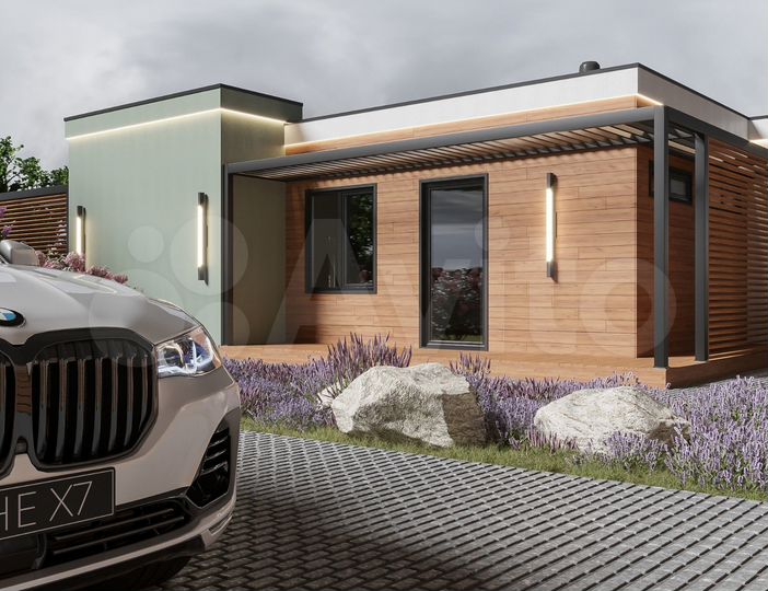 Дом 131,5 м² на участке 20,4 сот.