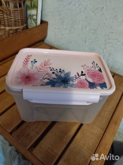 Контейнеры пластиковые