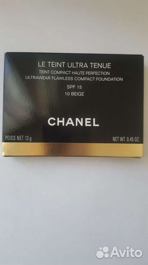 Chanel пудра