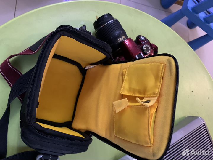 Фотоаппарат nikon d3100