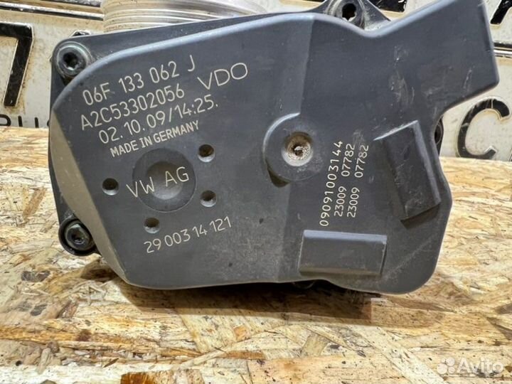 Дроссельная заслонка Audi A5 купе 2.0 2010