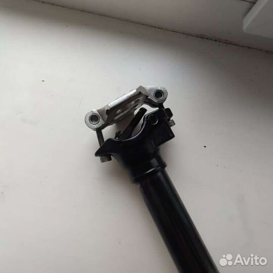 Пневматический подседельный штырь X-fusion