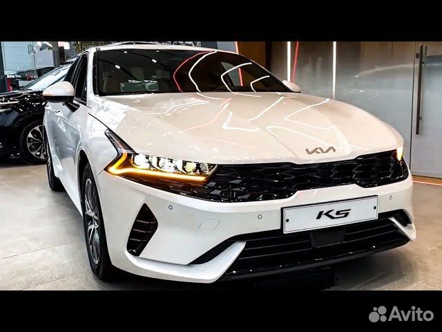 Решетка радиатора Kia K5