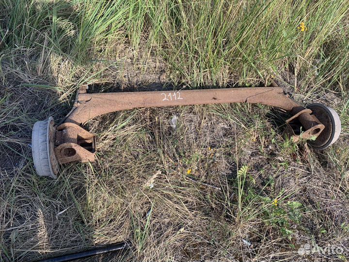 Балка задняя на ваз