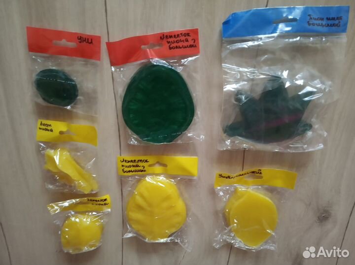 Молды - фоамиран