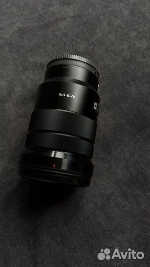 Объектив для sony a7