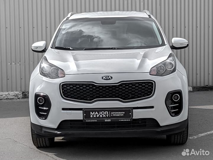 Kia Sportage 2.0 AT, 2017, 101 060 км