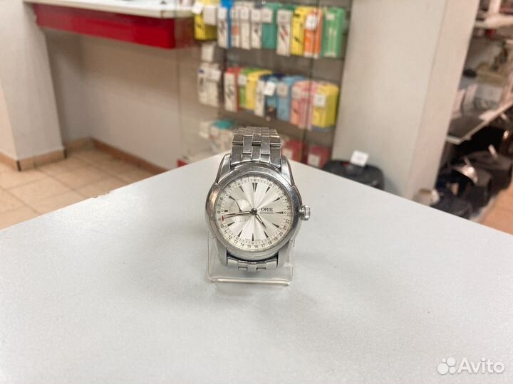 Бе 8 Наручные часы Oris 644 7545 40 51 LS