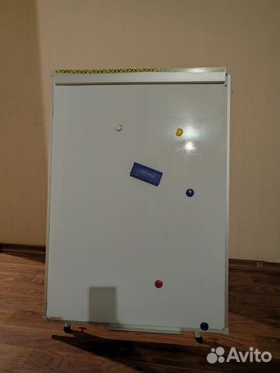 Доска флипчарт магнитно маркерная