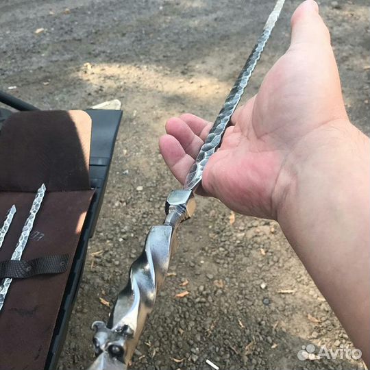 Шампуры кованые комплект 