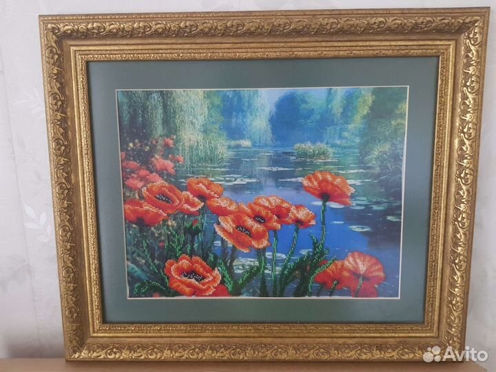 Картины вышитые бисером