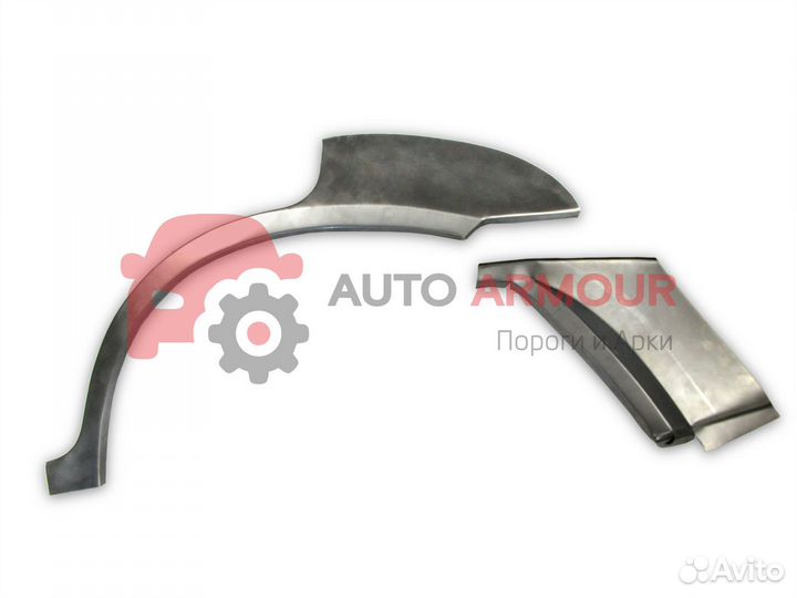 Кузовные арки Kia Sportage и другие