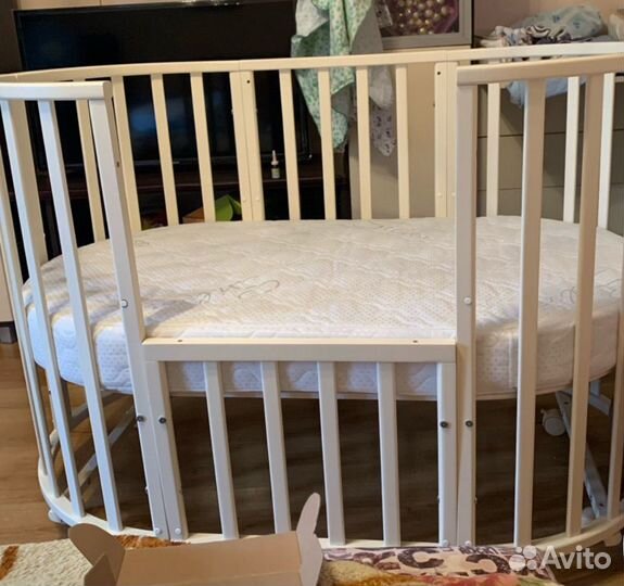 Детская кроватка 9 в 1