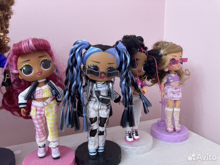 Кукла лол omg