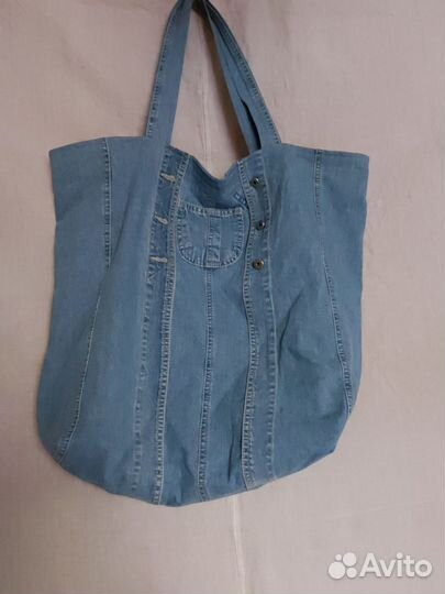 Cумка джинсовая женская