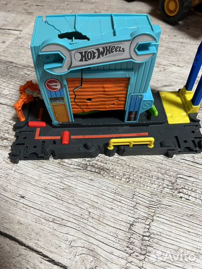 Hot wheels гараж