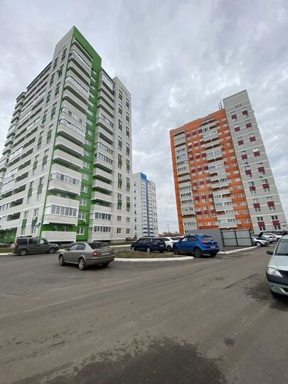 2-к. квартира, 55,1 м², 5/16 эт.