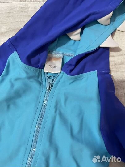 Купальник и шапочка для мальчика