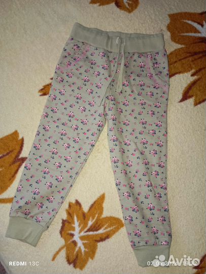Штанишки на девочку