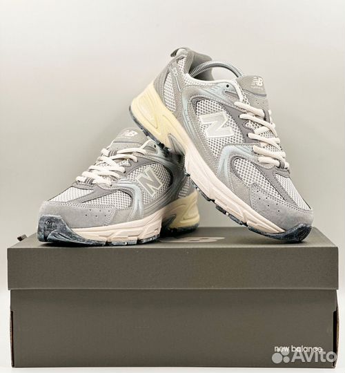 New balance 530 серые