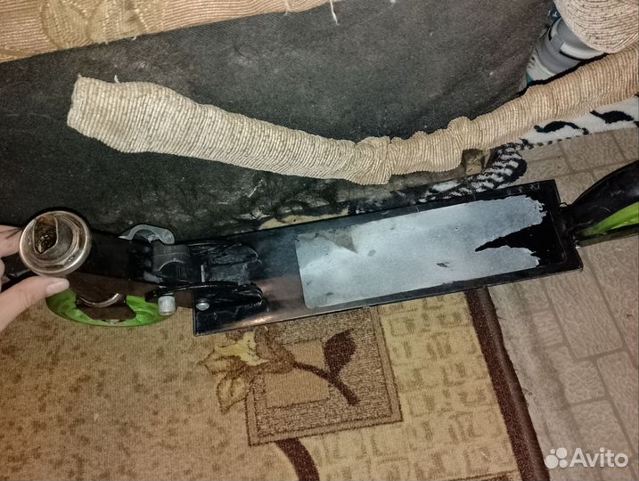 Б/у самокат без руля