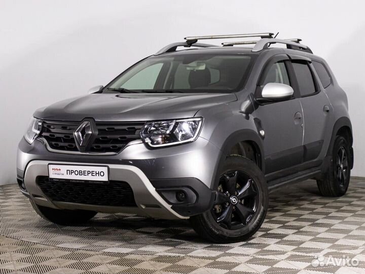 Renault Duster 1.3 МТ, 2021, 66 057 км