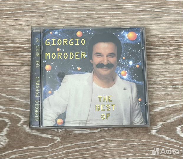 Giorgio Moroder CD Best of