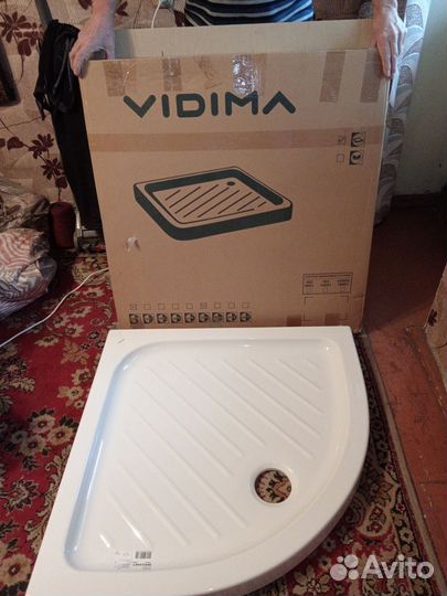 Поддон для душа Vidima seva fresh W833461