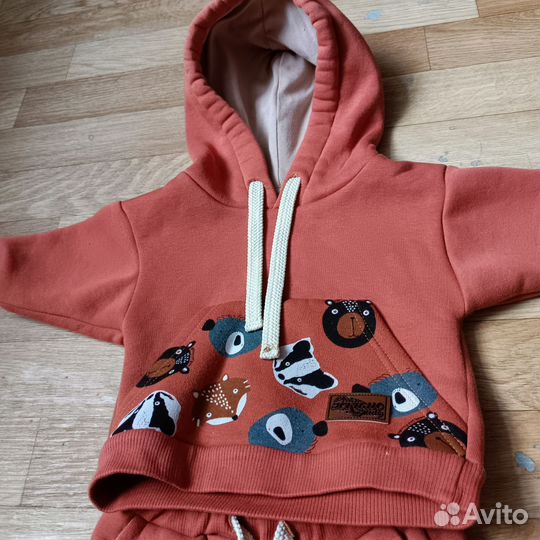 Костюм для мальчика 74