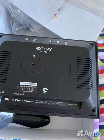 Новая электронная фоторамка explay 7 PR 700
