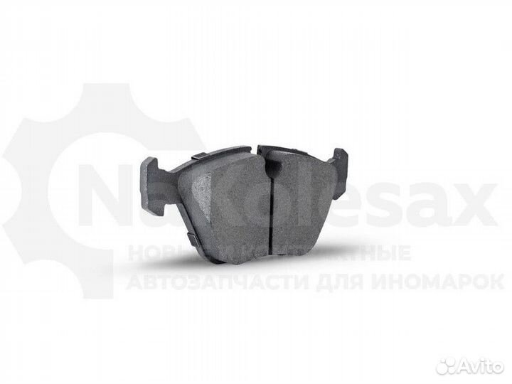 Колодки тормозные передние к-кт Metaco 3000-222