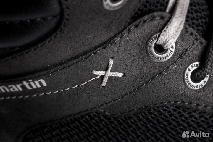 Мотокеды stylmartin atom nero black
