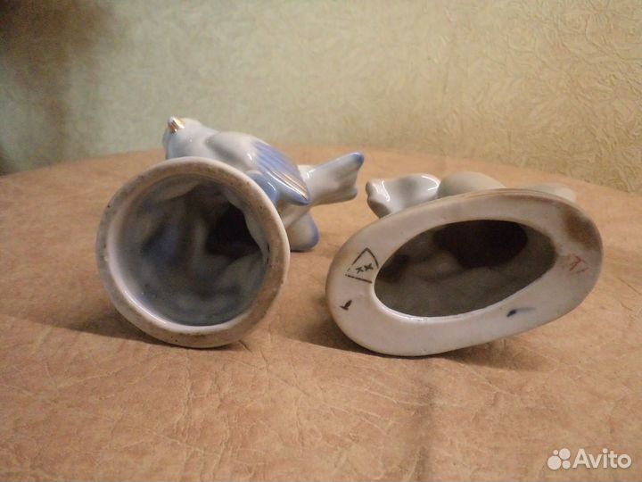 Фарфоровые статуэтки СССР