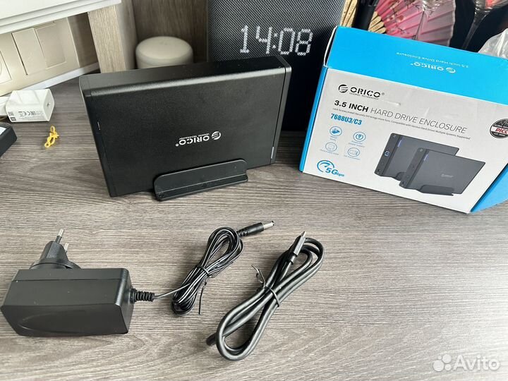 Внешний жесткий диск apple,1 тб