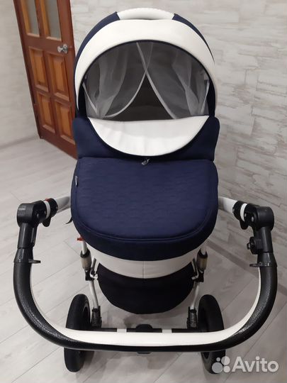 Коляска Bebe-Mobile 2 в 1 Toscana