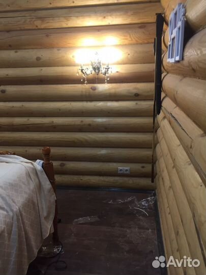 Электромонтажные работы в деревянных домах