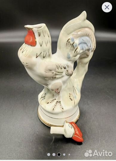 Штоф петух СССР