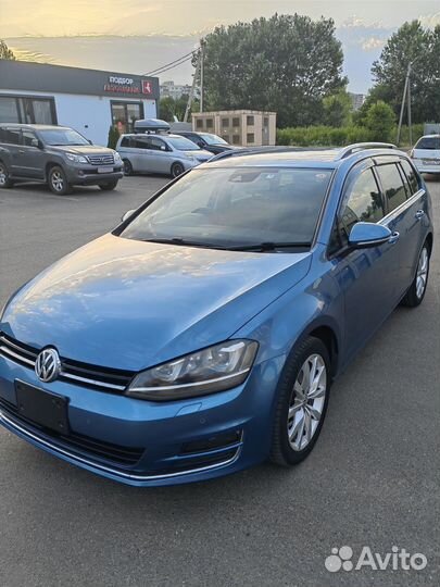 Volkswagen Golf 1.4 AMT, 2015, 138 000 км